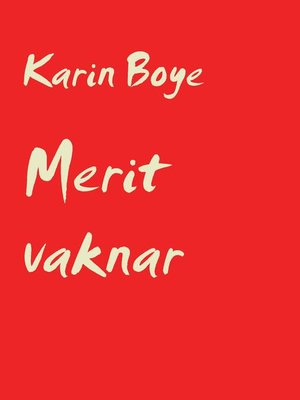 cover image of Merit vaknar